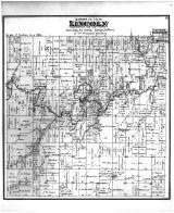 Lincoln Township, Centre Township, Winterset, Madison County 1875